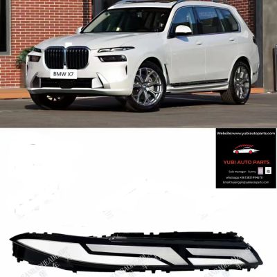 BMW X7 2023-2024 year daylight surface